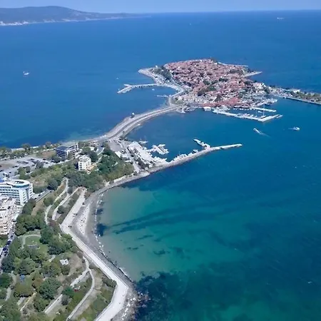 Nessebar, Studio,south Beach, Larisa