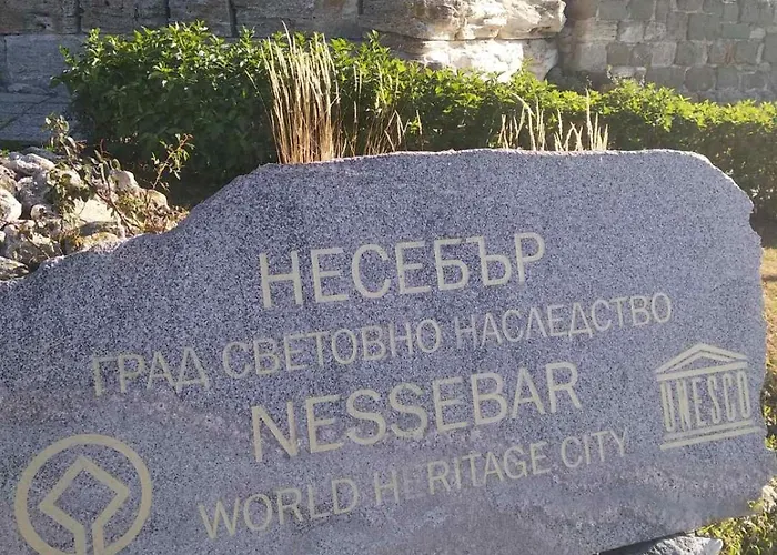 Nessebar, Studio,south Beach, Larisa * Несебр