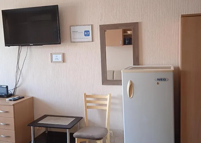 Апартаменты Nessebar, Studio,south Beach, Larisa