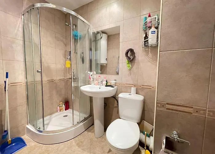 Nessebar, Studio,south Beach, Larisa Несебр