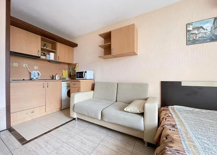 Nessebar, Studio,south Beach, Larisa *