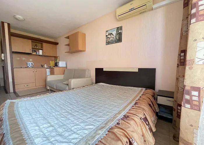 Nessebar, Studio,south Beach, Larisa Апартаменты Несебр