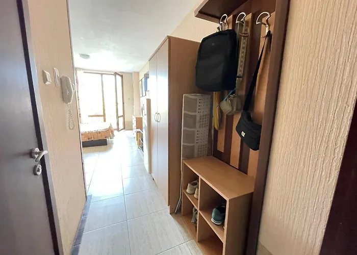 Nessebar, Studio,south Beach, Larisa * Несебр